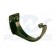 Half Round Black Fascia Bracket
