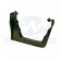 Ogee Black Fascia Bracket