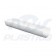 Deep Flow White 4m Gutter