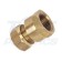 15mm x 3/4” Comp Female Adaptor