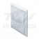 Gravity Flap Terminal Vent White 100mm