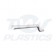 Flush Pipe Large 2pc Bent 