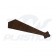 Woodgrain Finial Choose Colour