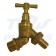 Garden Tap Brass 1/2” Hose Union