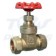 Brass Stopcock 28mm VGZ drz Gate Valve