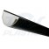 Half Round Black 5m 112mm Gutter