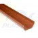Square Line Caramel 4m Gutter