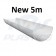 Half Round White 5m Gutter