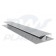 Shiplap Cladding H-Joiner x 5m White