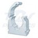 Interlock 22mm Hinged Clip 