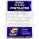 Stadium 9 x 9 Hit & Miss Air Vent & Fly Screen White
