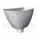 Rain Water Hopper White