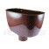 Rainwater Hopper Brown