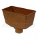 Rainwater Hopper Caramel