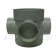 110mm x 63mm x 3 Soil Short Boss Pipe Various Colours