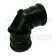 Soil Pipe Pushfit 110mm 0-90 Double Socket Adjustable Bend