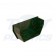 Square Line Black Internal Stopend