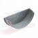 Half Round Grey Internal Stopend