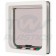 White Large Cat / Small Dog Flap