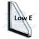 4mm Clear Low E / Clear Float