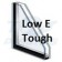 4mm Clear Low E Tough / Clear Tough