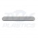Bull Nose Magnum Fascia End Cap 300mm White