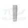 Ogee Fascia Board Corner 600mm Double End White
