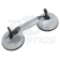 Aluminium Double Suction Cup 