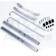 Ladder Clamps, for ladder racks, truck or van 