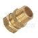 15mm x 3/4” Comp Male Adaptor