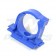20mm Blue Plastic Hinged Pipe Clip 