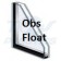 Double Glazing 4mm Obscure Float / Clear Float Sealed Glass Unit local deliveries only 