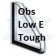 4mm Obscure Tough / Clear Low E Tough