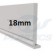 Ogee Magnum Fascia Board 175mm x 5m White