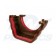 Ogee Brown to Half Round Gutter Adaptor