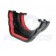Ogee Black to Half Round Gutter Joiner 