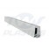 Shiplap Cladding 2 Part U-Channel x 5m White