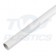 Overflow Waste Pipe 21.5 x 3m White