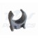 Grey 15mm Push Clip