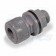 Grey 15mm x 1/2" Tank Connector