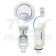 Fluidmaster Duel Flush Valve PRO550UK Cable Push Button 1 1/2 and 2 inch