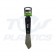 Black Plastic Handle Clipt Putty Knife