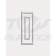 Reagan Quarter Door Panel 28mm White Foam Filled