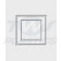Reagan Half Door Panel 28mm White Foam Filled