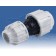 63mm - 50mm MDPE Compression Reducing Coupler