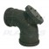 110mm Soil 90 Degree Double Socket Access Bend Grey