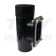 Half Round Black Downpipe Access Pipe