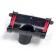 Half Round Black Running Outlet