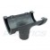 Half Round Grey Running Outlet