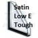 4mm Satin Tough / Clear Low E Tough